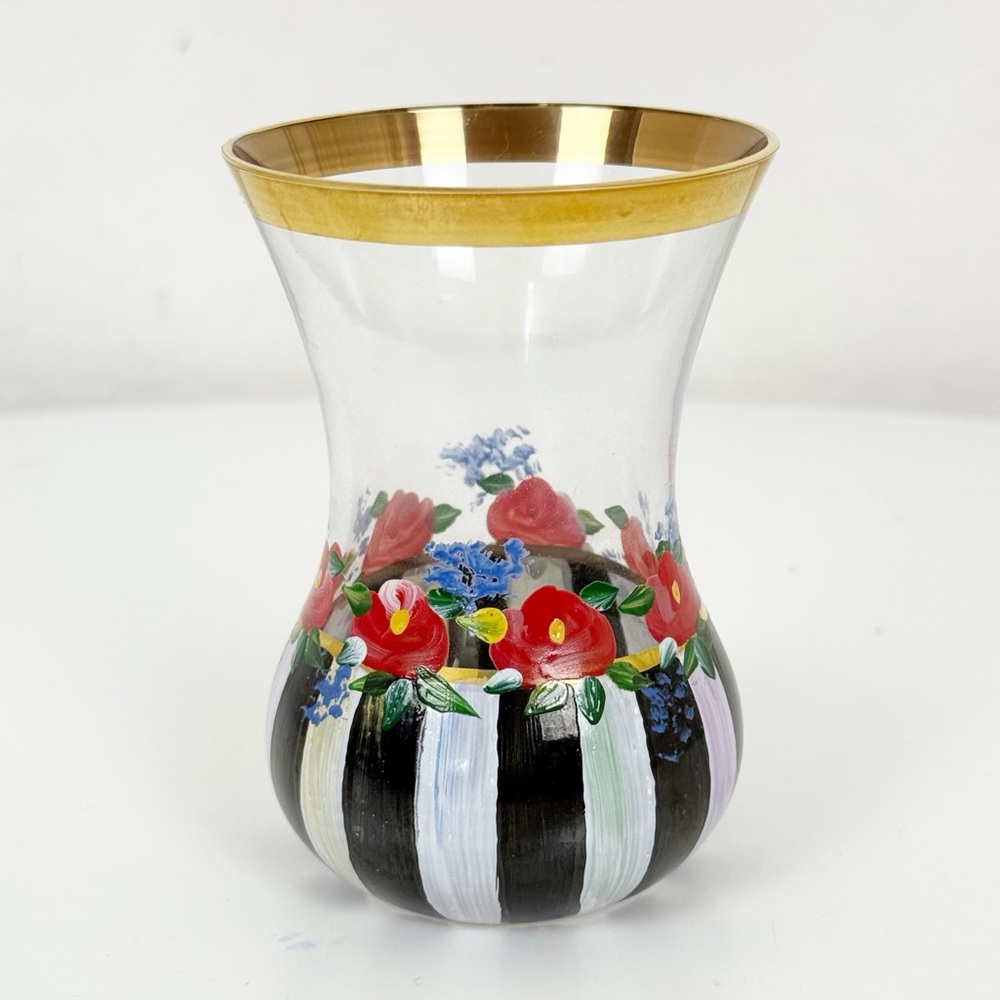 MacKenzie-Childs Heirloom Tea Vase